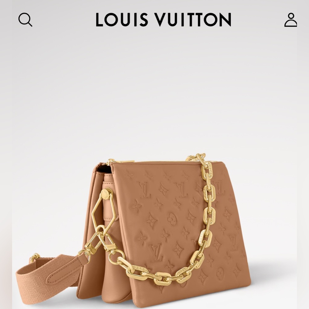 Louis Vuitton Coussin PM Camel